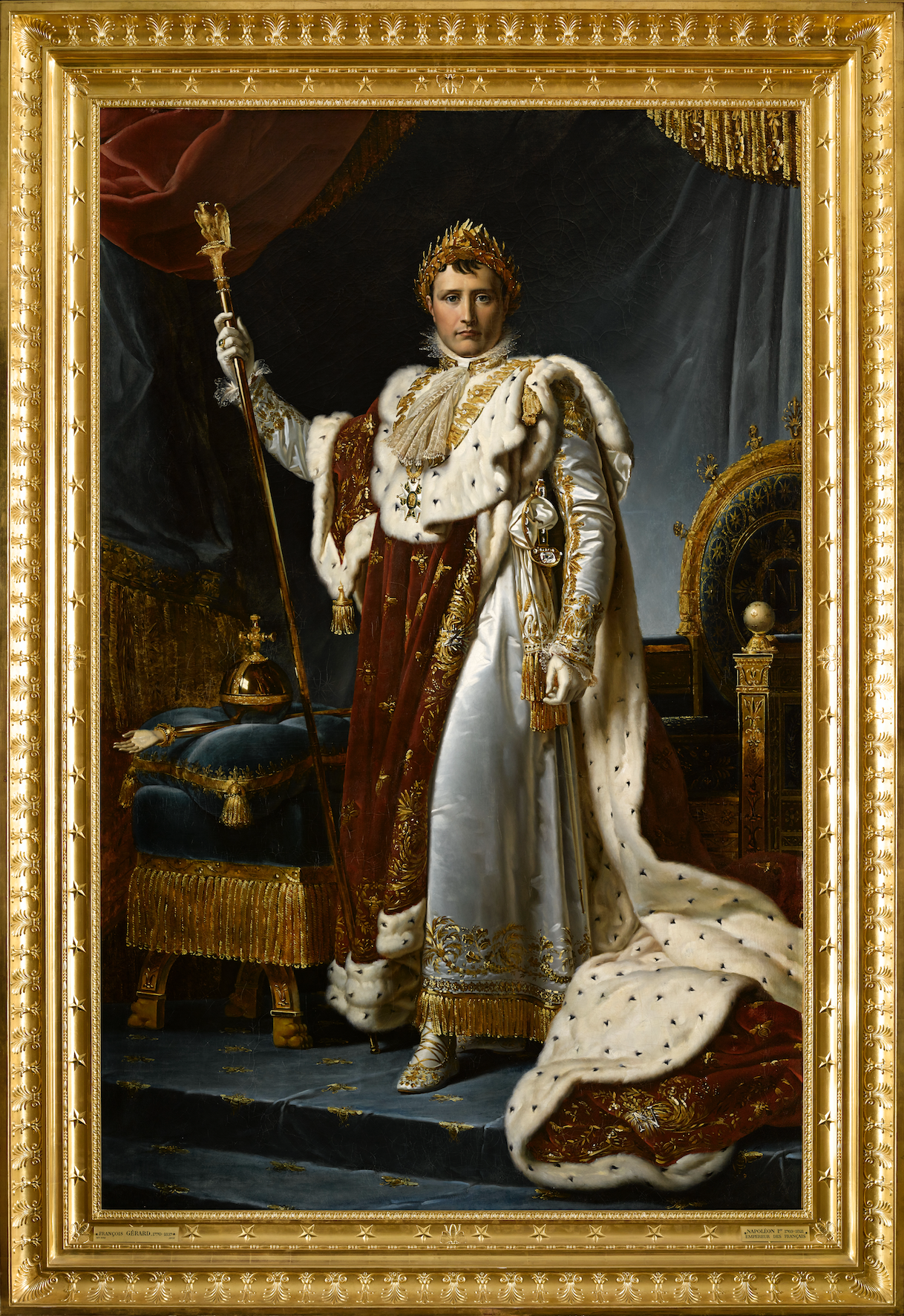 François Gérard, Napoléons 1er, empereur des français