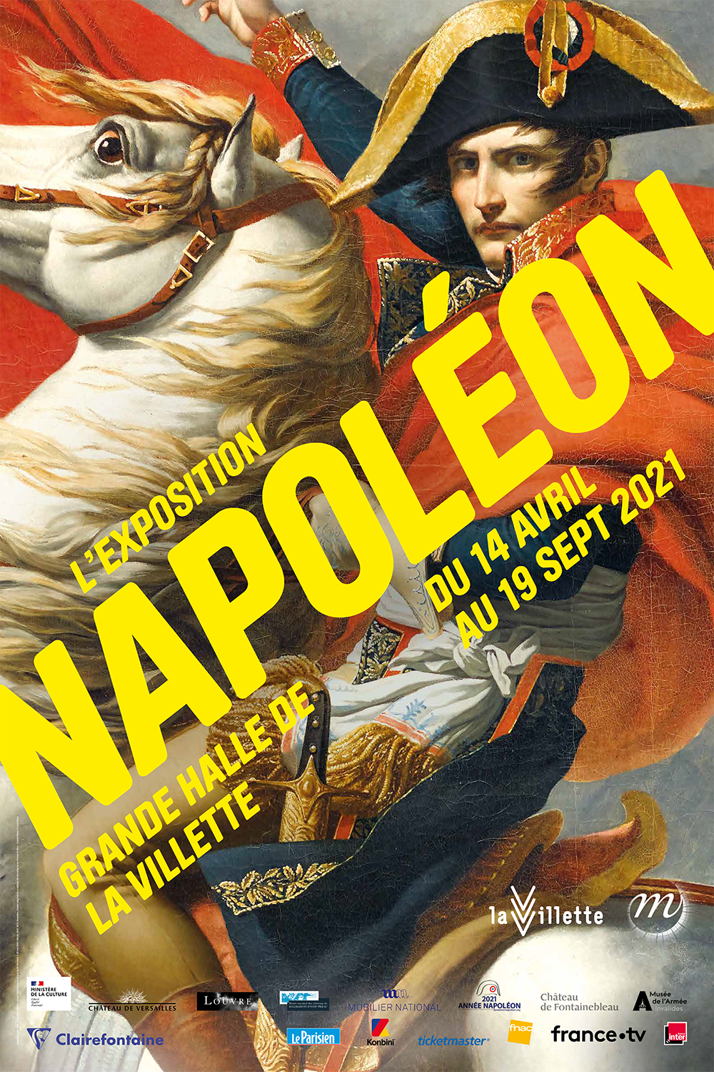 Affiche expo Napoléon