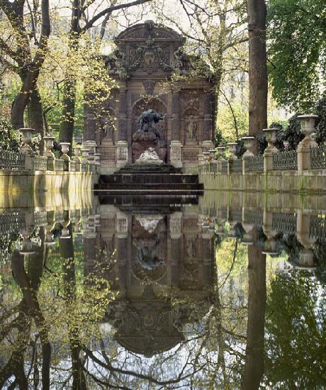 La fontaine Médicis du jardin du Luxembourg, Jean-Baptiste Leroux
