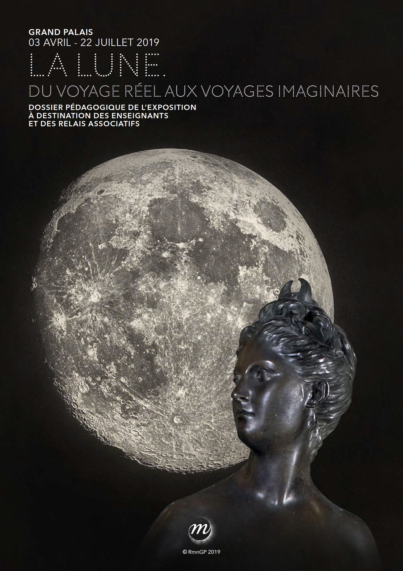 couverture du dossier pédagogique La Lune