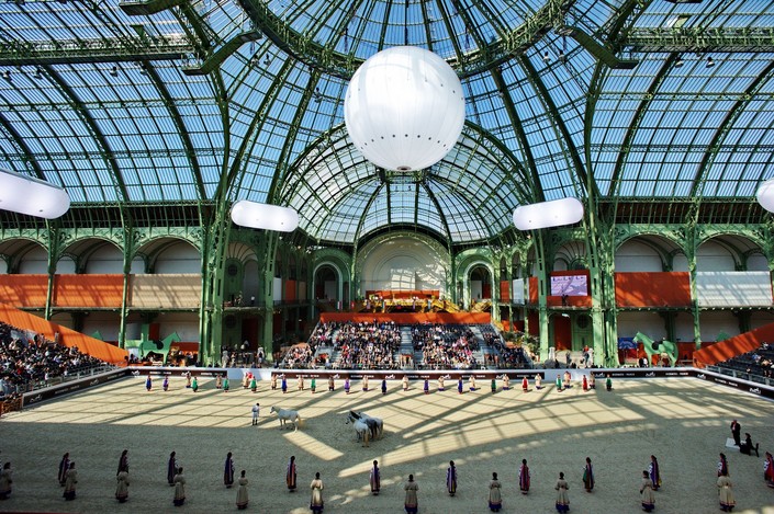 Saut Hermès at the Grand Palais (April 2-4 2010) | RMN ...