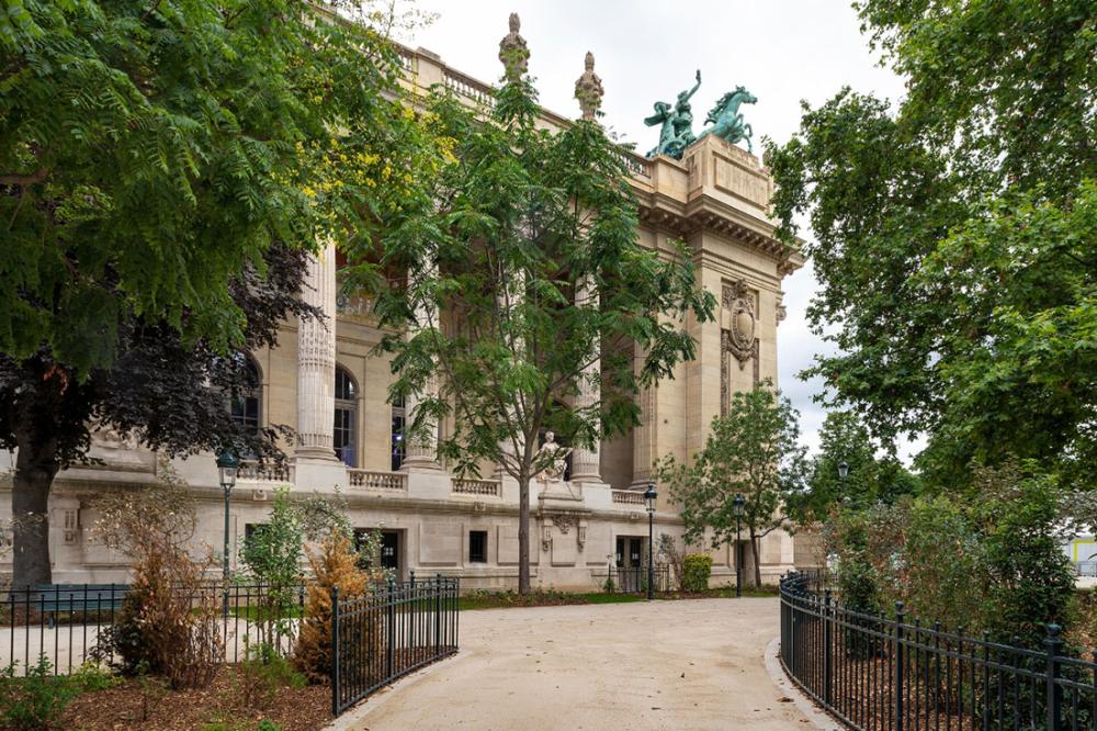 Vue extérieure du monument Grand Palais Vue extérieure du monument Grand Palais