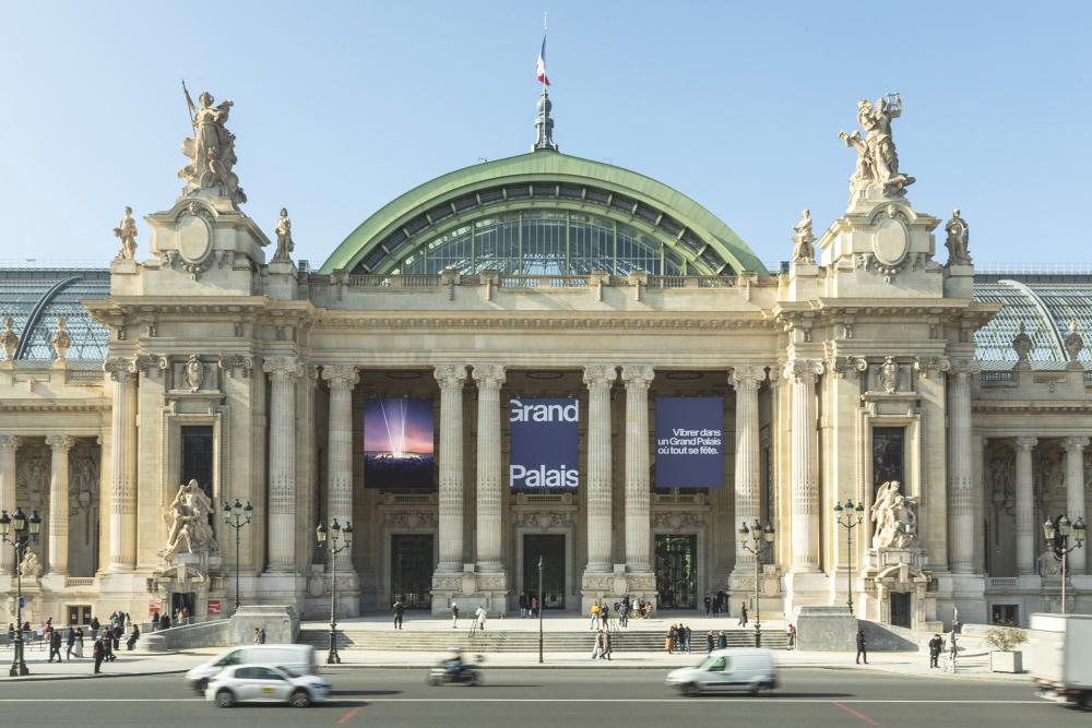Façade du Grand Palais