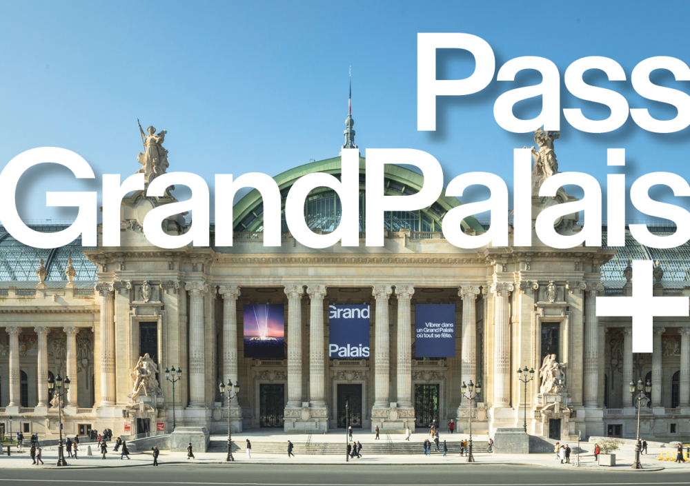 Entrée de la Nef du Grand Palais Entrée de la Nef du Grand Palais