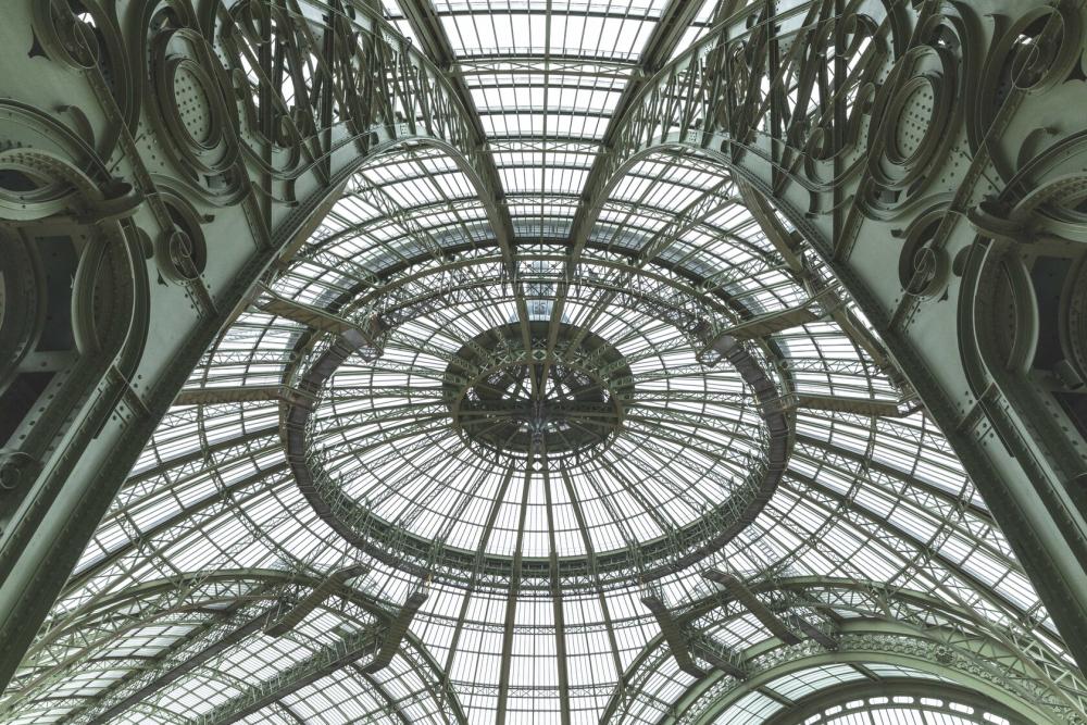 Verrière de la Nef du Grand Palais Verrière de la Nef du Grand Palais