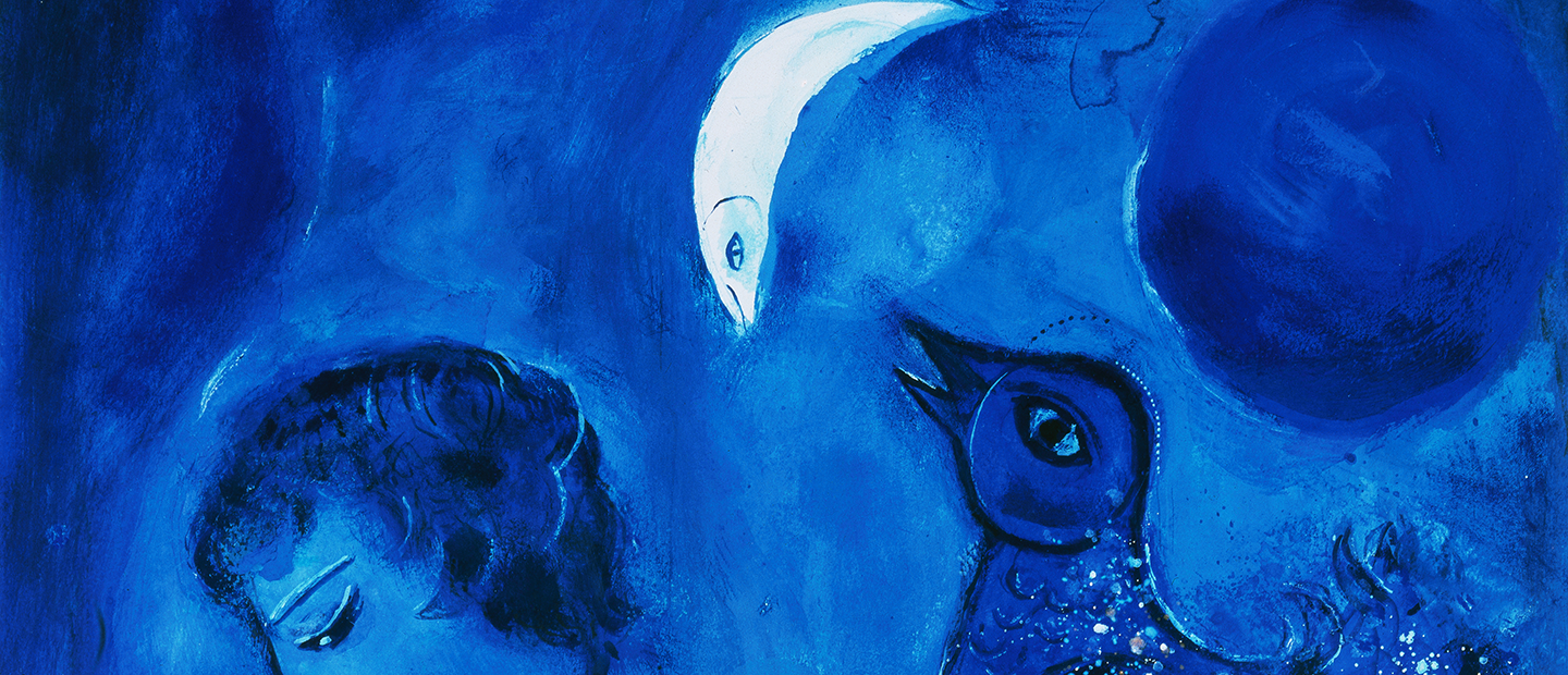 Marc Chagall, Le paysage bleu
