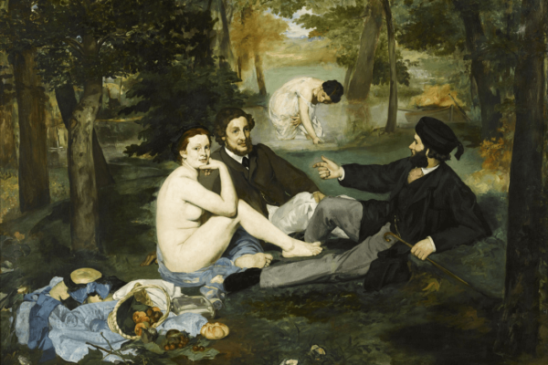 Le Déjeuner sur l'herbe, Édouard Manet Le Déjeuner sur l'herbe, Édouard Manet