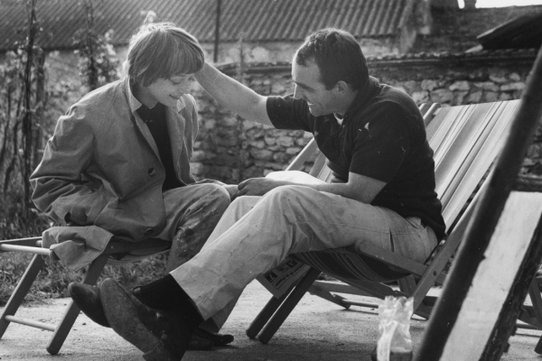 Portrait de Niki de Saint Phalle et Jean Tinguely, ensemble