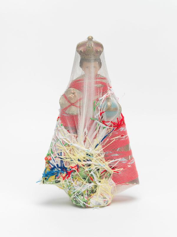 Laura Delvaux Sans titre 2014 Technique mixte