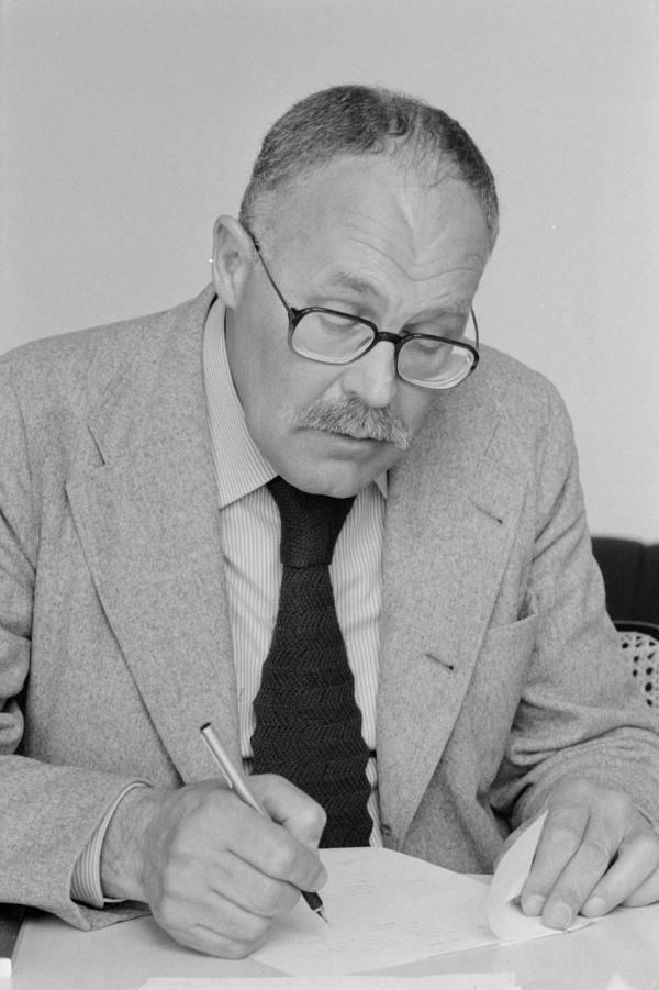 Photo portrait de Pontus Hulten