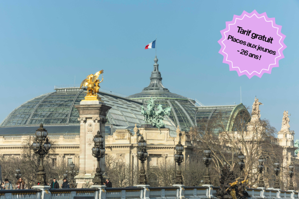 Grand Palais vue extérieure