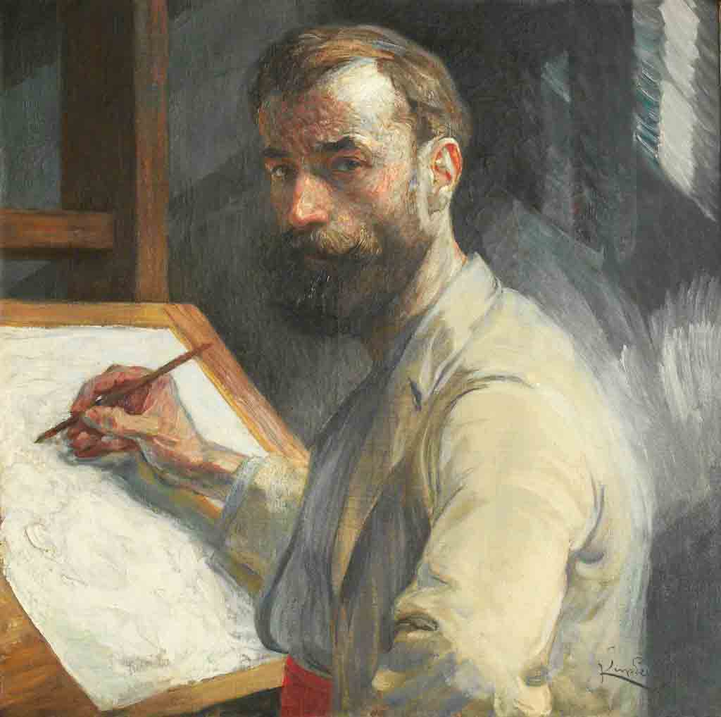 Autoportrait de Kupka